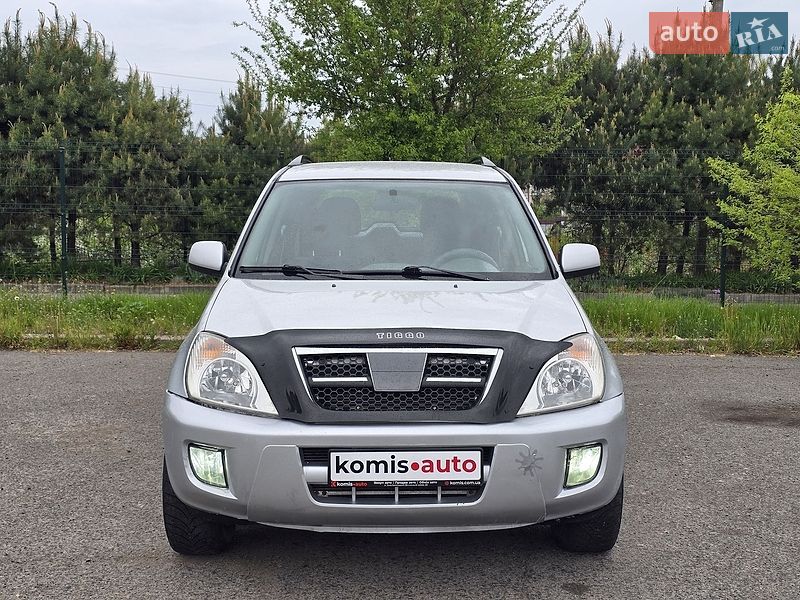 Внедорожник / Кроссовер Chery Tiggo 2008 в Хмельницком