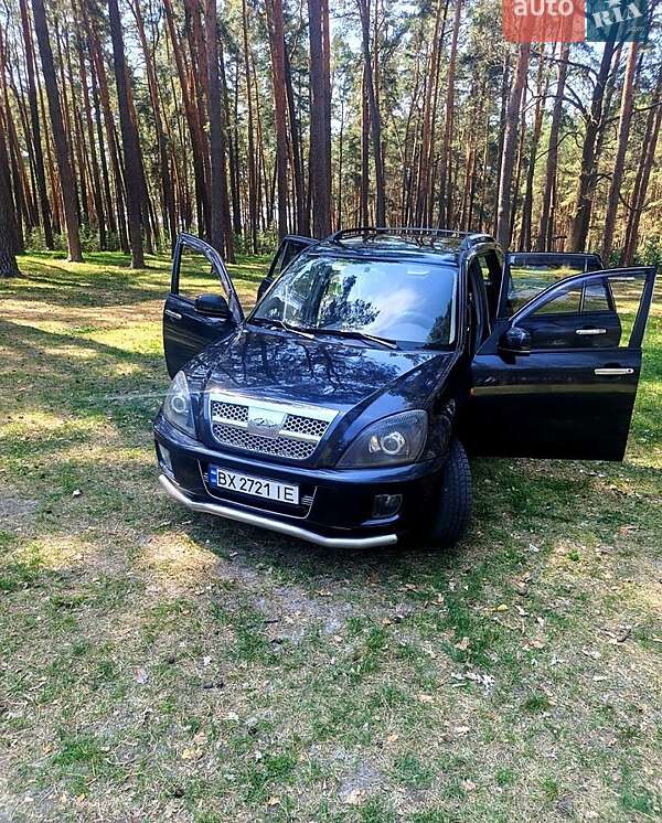 Внедорожник / Кроссовер Chery Tiggo 2008 в Славуте