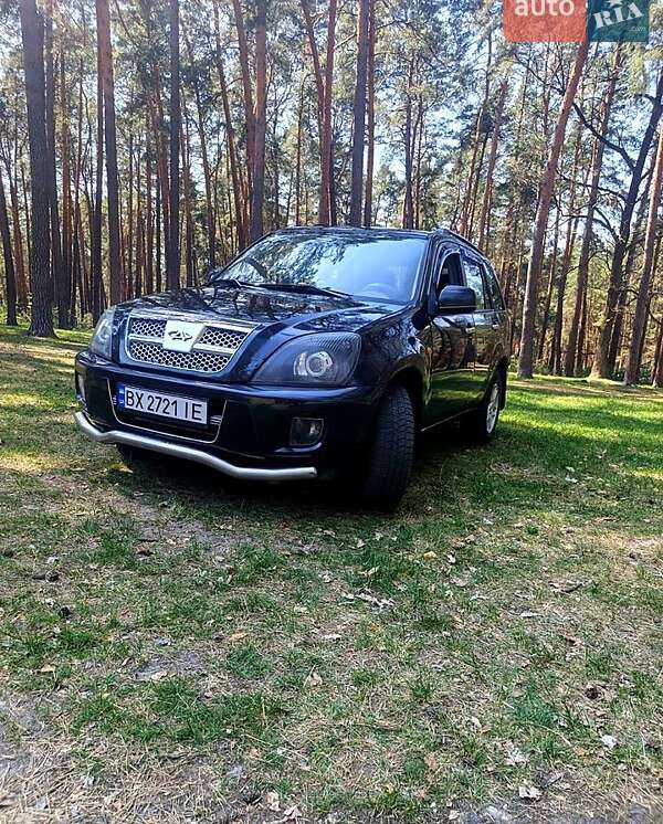 Внедорожник / Кроссовер Chery Tiggo 2008 в Славуте