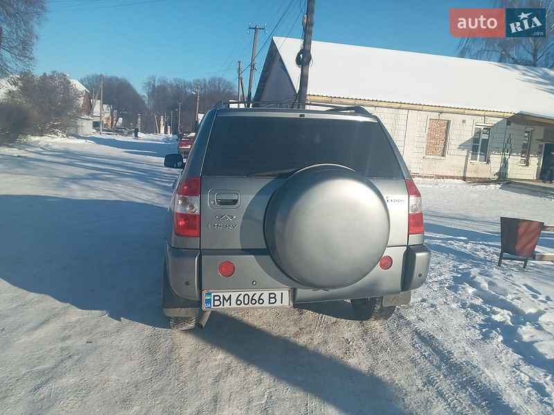 Внедорожник / Кроссовер Chery Tiggo 2008 в Сумах