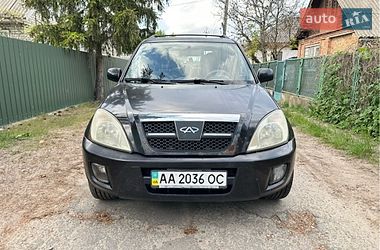 Внедорожник / Кроссовер Chery Tiggo 2008 в Киеве