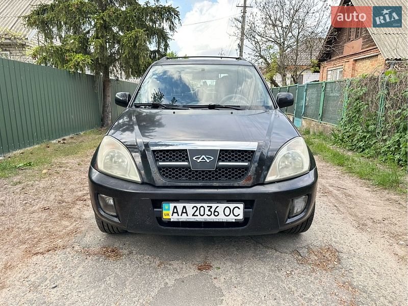 Внедорожник / Кроссовер Chery Tiggo 2008 в Киеве
