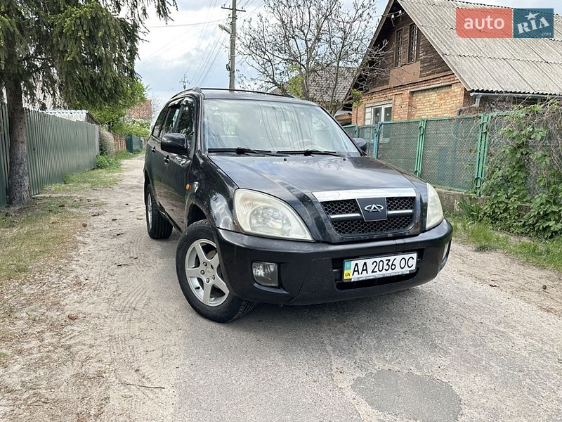 Внедорожник / Кроссовер Chery Tiggo 2008 в Киеве