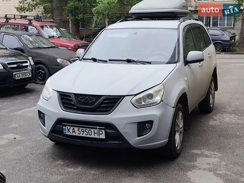 Chery Tiggo 2013