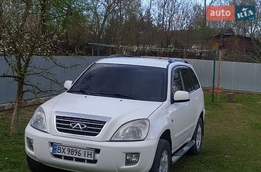 Внедорожник / Кроссовер Chery Tiggo 2010 в Волочиске
