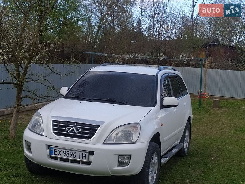 Chery Tiggo 2010 Chery Tiggo 2010