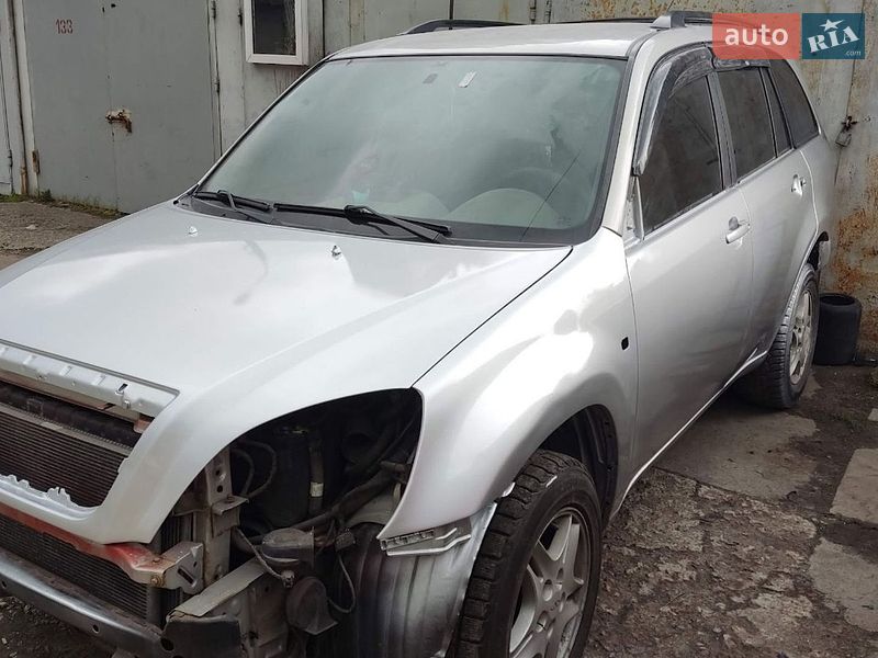 Внедорожник / Кроссовер Chery Tiggo 2007 в Баре