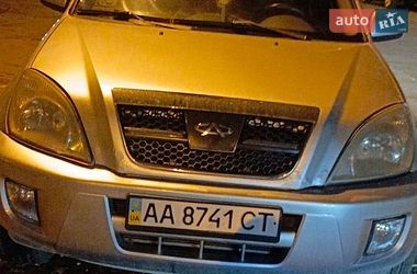 Внедорожник / Кроссовер Chery Tiggo 2007 в Баре