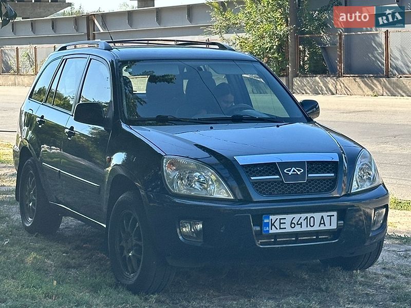 Chery Tiggo 2008 Chery Tiggo 2008