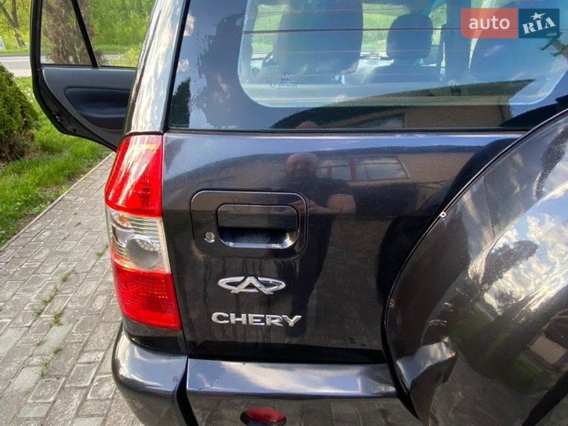 Позашляховик / Кросовер Chery Tiggo 2008 в Чернігові