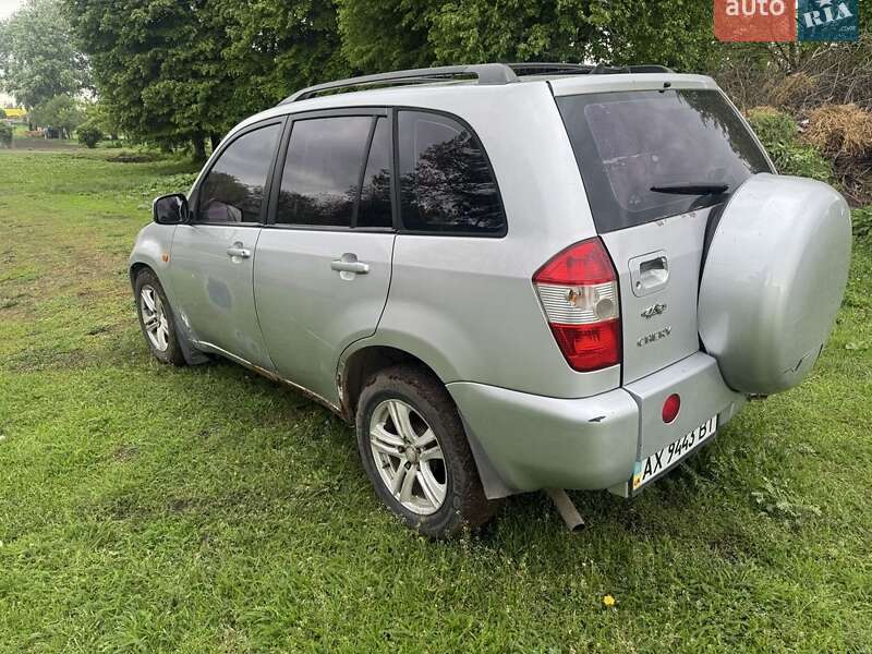 Позашляховик / Кросовер Chery Tiggo 2007 в Богодухіву