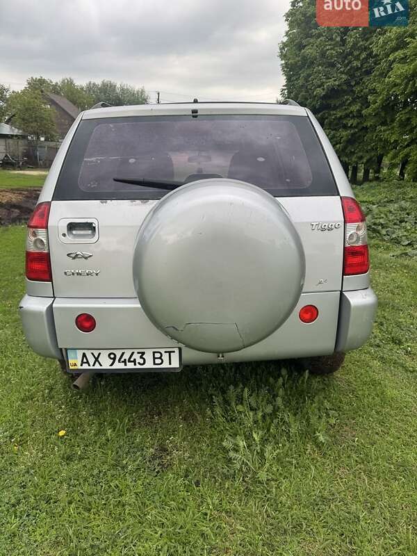 Позашляховик / Кросовер Chery Tiggo 2007 в Богодухіву