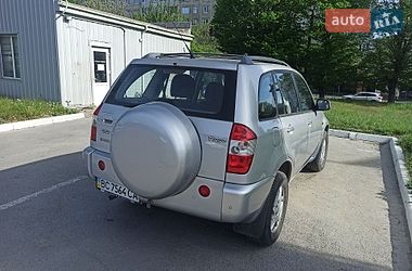Внедорожник / Кроссовер Chery Tiggo 2008 в Львове