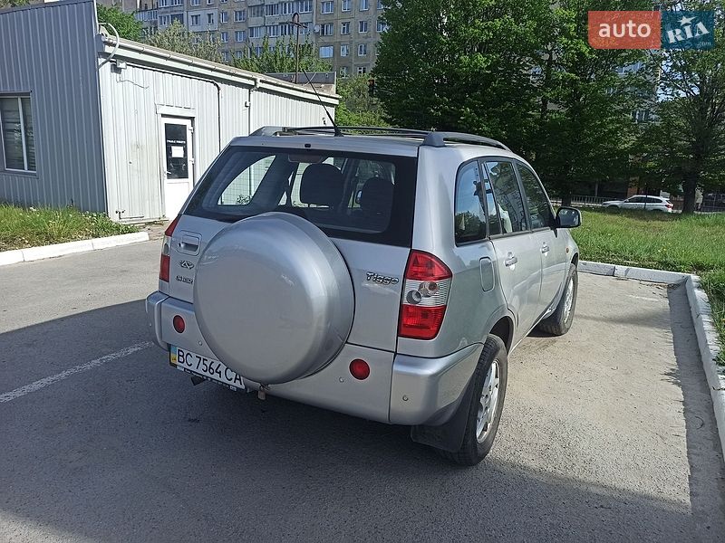 Внедорожник / Кроссовер Chery Tiggo 2008 в Львове