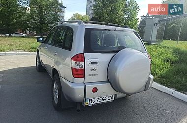 Внедорожник / Кроссовер Chery Tiggo 2008 в Львове