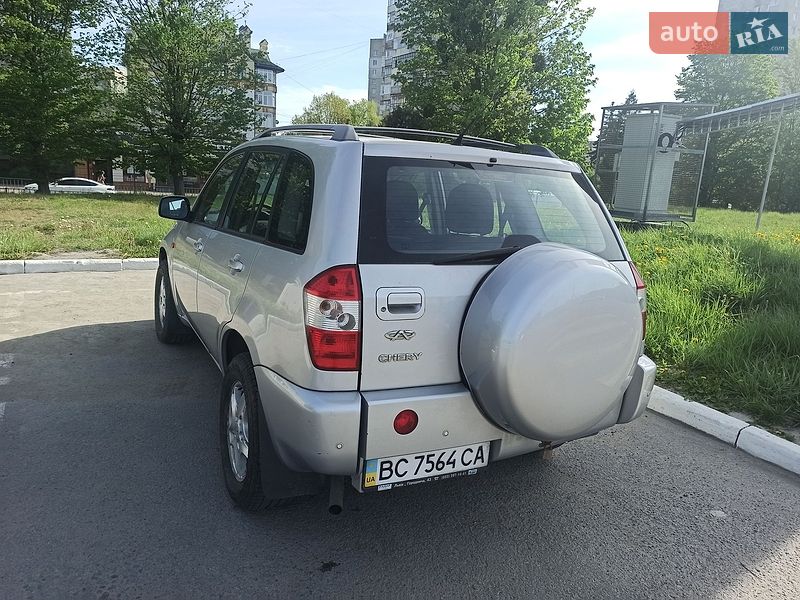 Внедорожник / Кроссовер Chery Tiggo 2008 в Львове