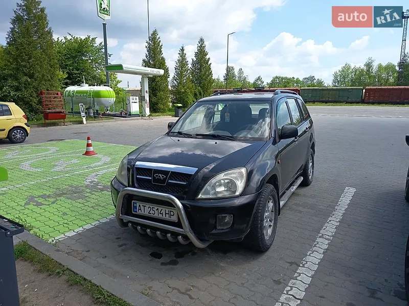 Chery Tiggo 2008
