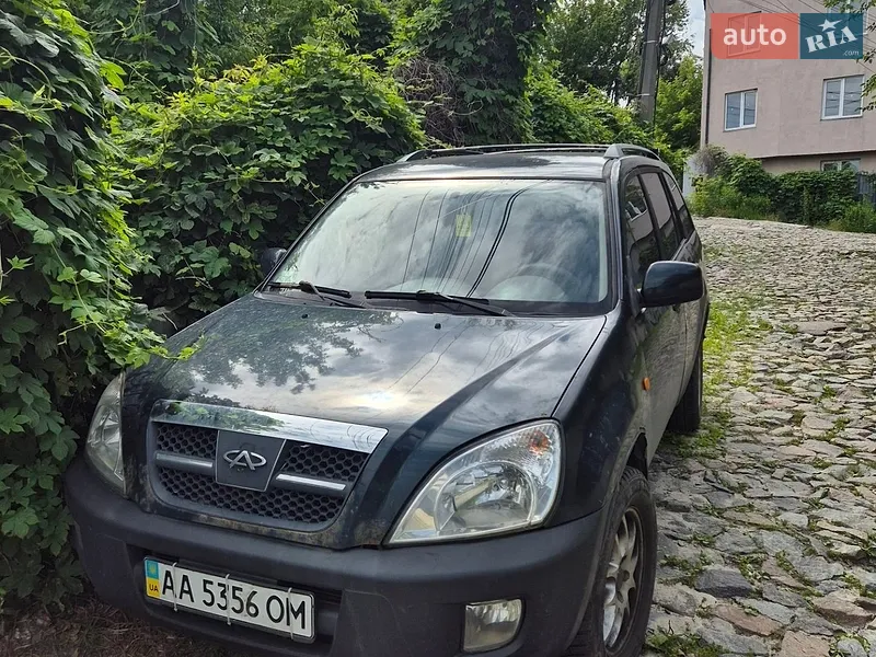 Chery Tiggo 2008 VIN LVVDD14BX8D128604 фото оголошення 11 з 42