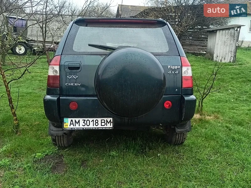 Chery Tiggo 2008 VIN LVVDD14B68D124548 фото оголошення 2 з 29