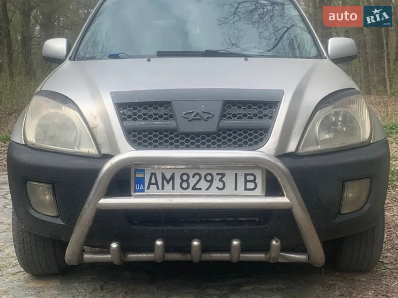 Chery Tiggo 2007