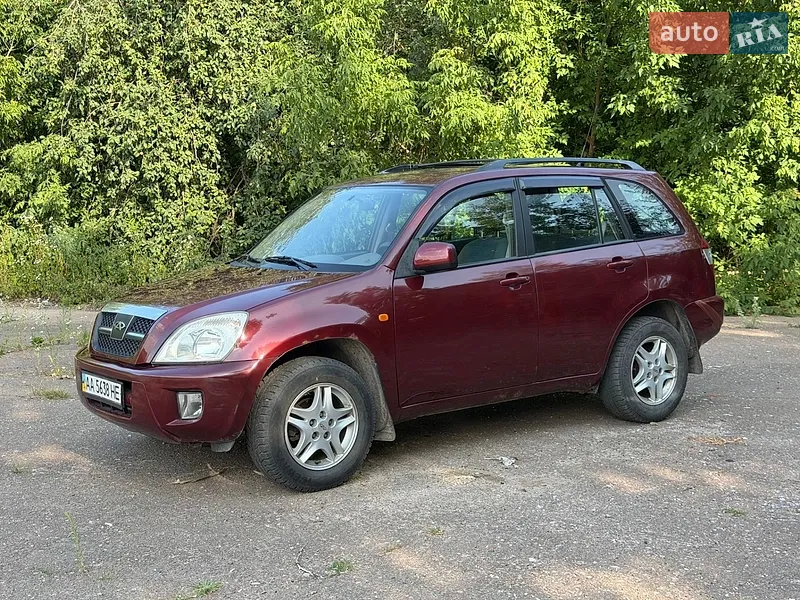 Chery Tiggo 2008