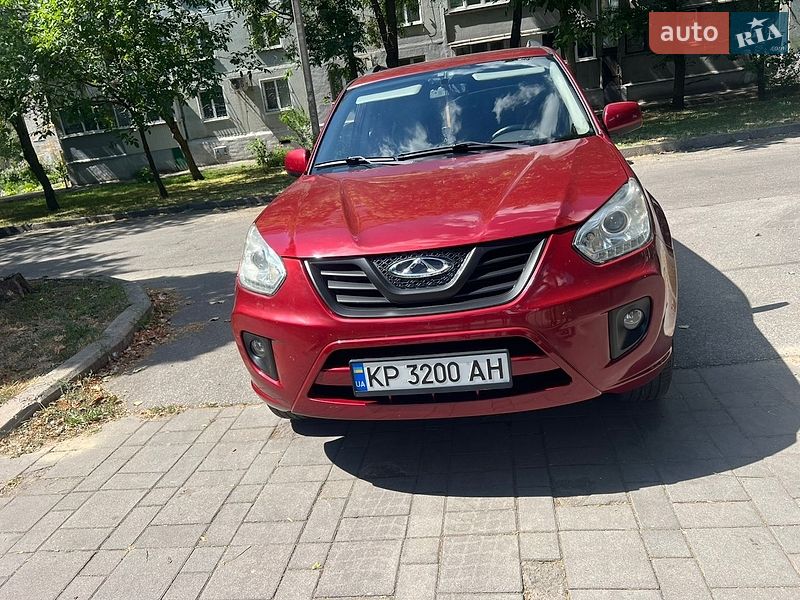 Внедорожник / Кроссовер Chery Tiggo 2014 в Запорожье фото 8 Внедорожник / Кроссовер Chery Tiggo 2014 в Запорожье