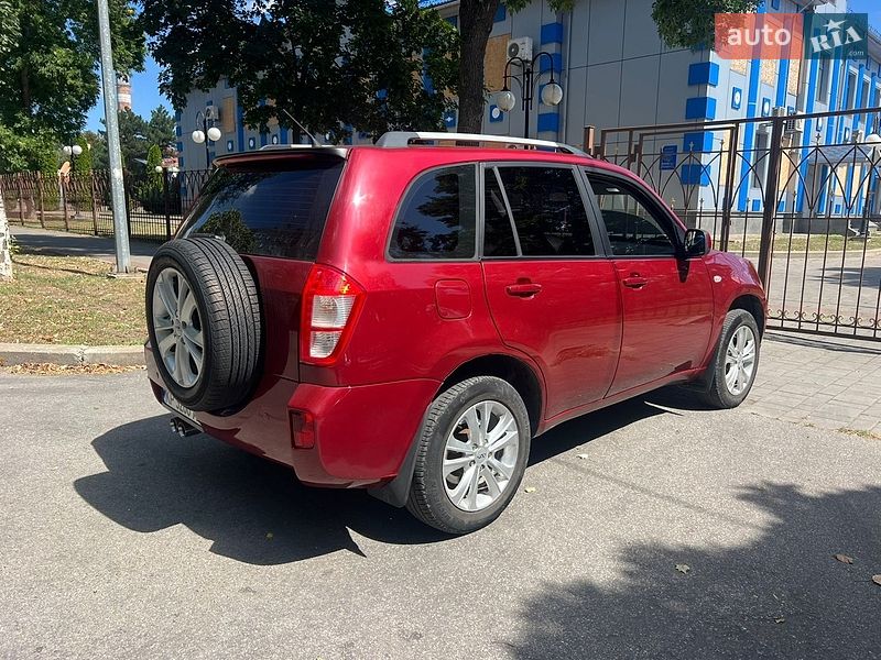 Внедорожник / Кроссовер Chery Tiggo 2014 в Запорожье фото 5 Внедорожник / Кроссовер Chery Tiggo 2014 в Запорожье