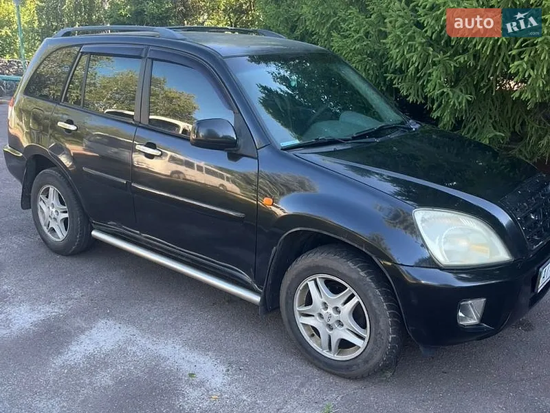 Chery Tiggo 2008