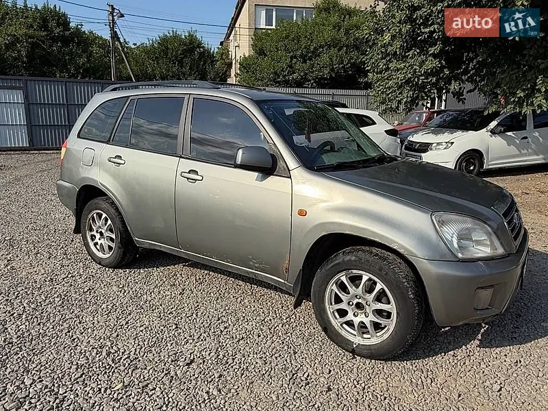 Chery Tiggo 2008
