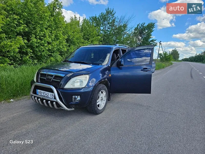 Chery Tiggo 2008