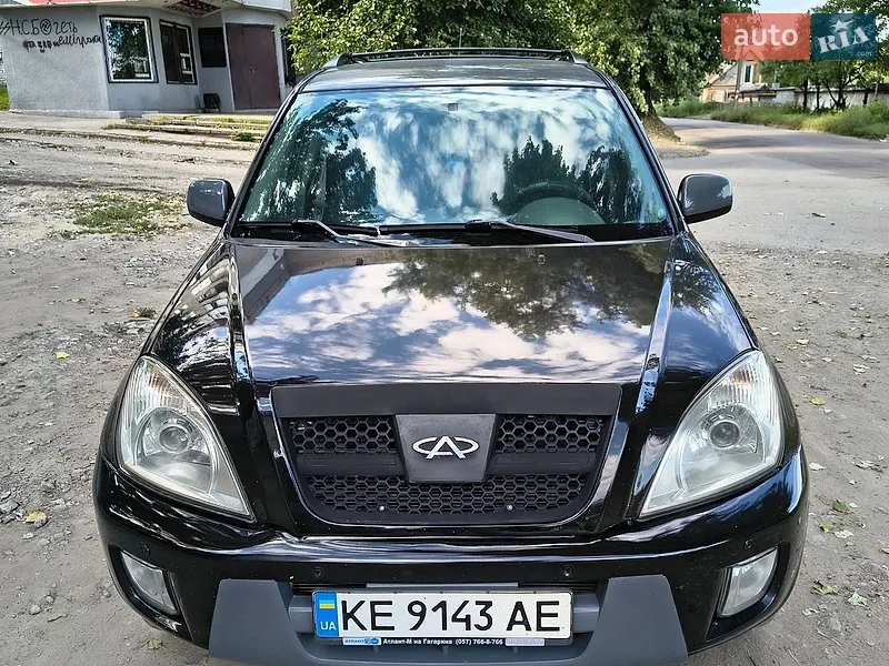 Chery Tiggo 2008