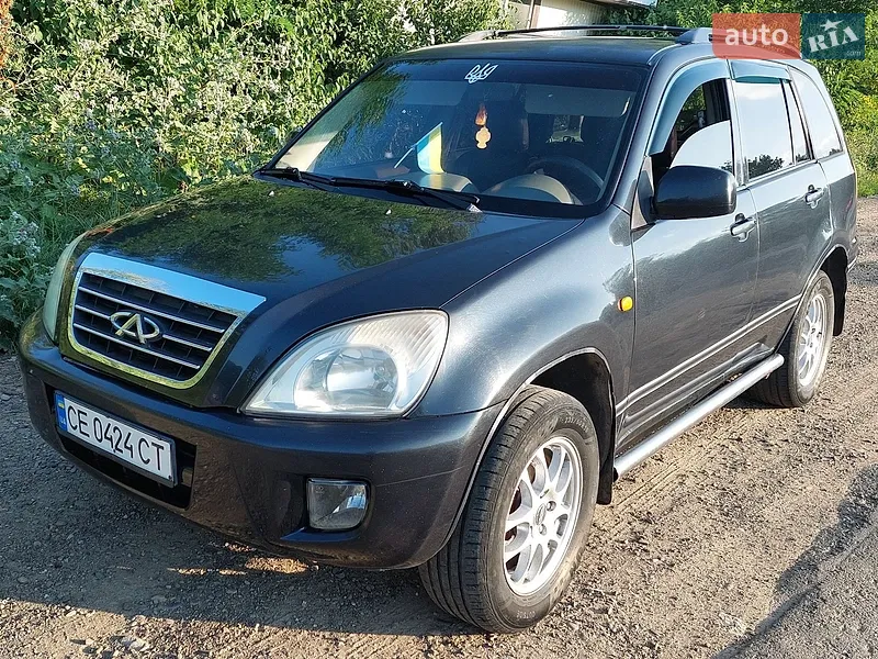 Chery Tiggo 2008