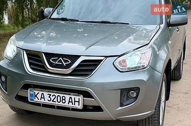 Внедорожник / Кроссовер Chery Tiggo 2014 в Киеве