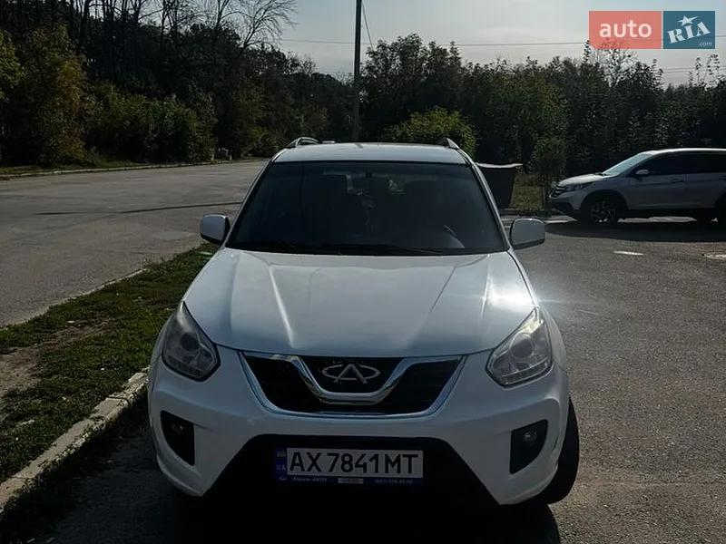 Chery Tiggo 2014