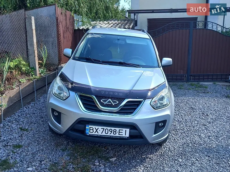 Chery Tiggo 2014