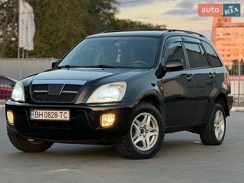 Chery Tiggo 2008