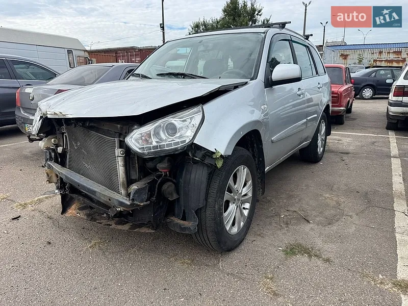 Chery Tiggo 2014