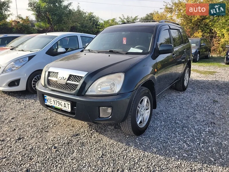 Chery Tiggo 2008