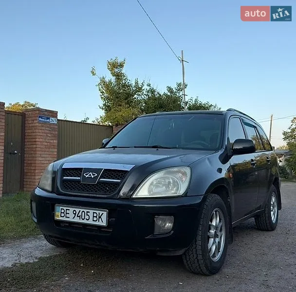 Chery Tiggo 2008