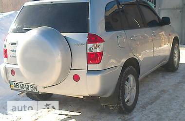 Внедорожник / Кроссовер Chery Tiggo 2008 в 