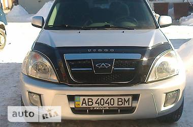 Внедорожник / Кроссовер Chery Tiggo 2008 в 