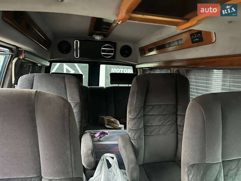 Минивэн Chevrolet Astro 1995 в Одессе фото 16 Минивэн Chevrolet Astro 1995 в Одессе