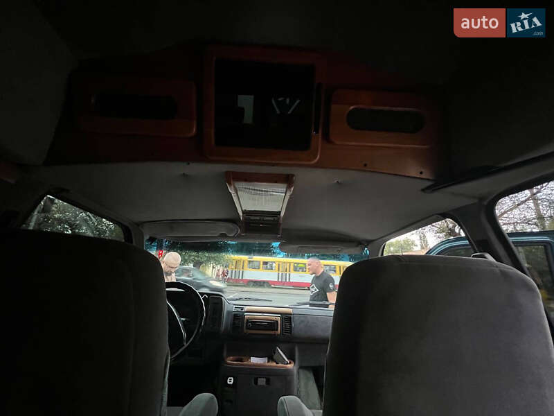 Минивэн Chevrolet Astro 1995 в Одессе фото 20 Минивэн Chevrolet Astro 1995 в Одессе