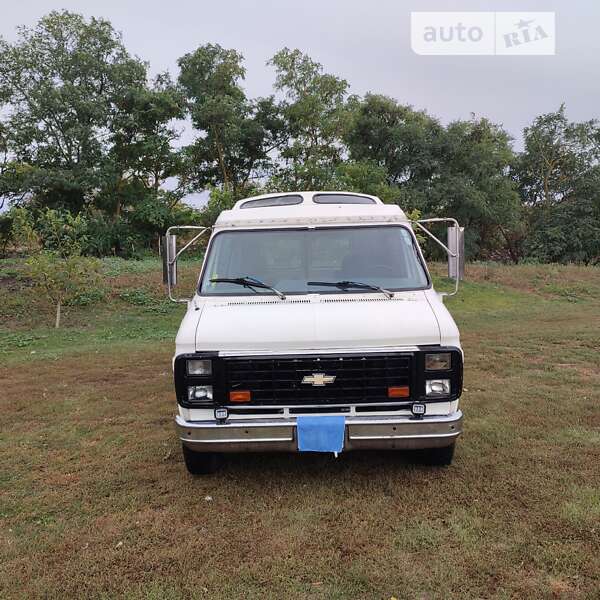 Минивэн Chevrolet Astro 1985 в 