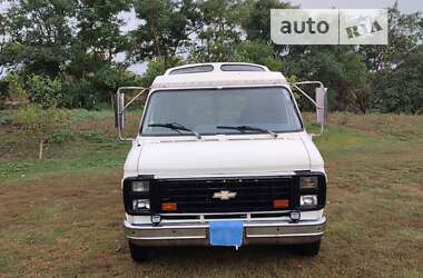 Минивэн Chevrolet Astro 1985 в 