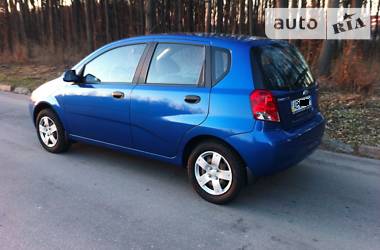 Хэтчбек Chevrolet Aveo 2008 в 
