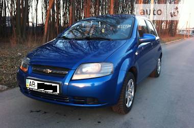 Хэтчбек Chevrolet Aveo 2008 в 