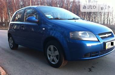 Хэтчбек Chevrolet Aveo 2008 в 