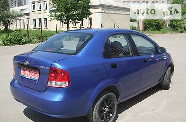 Седан Chevrolet Aveo 2006 в 