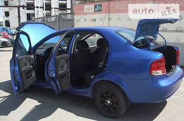 Седан Chevrolet Aveo 2006 в 
